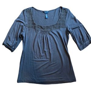 Banana Republic Brown Top Size M